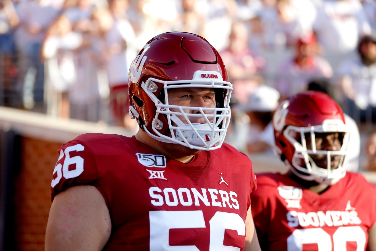 Oklahoma's Creed Humphrey drafted by Kansas City - Sports Illustrated  Oklahoma Sooners News, Analysis and More