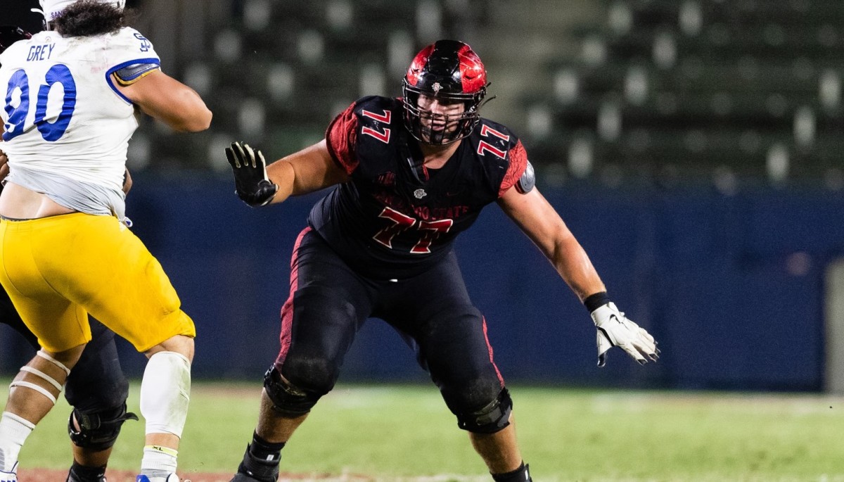 Get to Know Packers Undrafted Free Agent OG Jacob Capra Sports