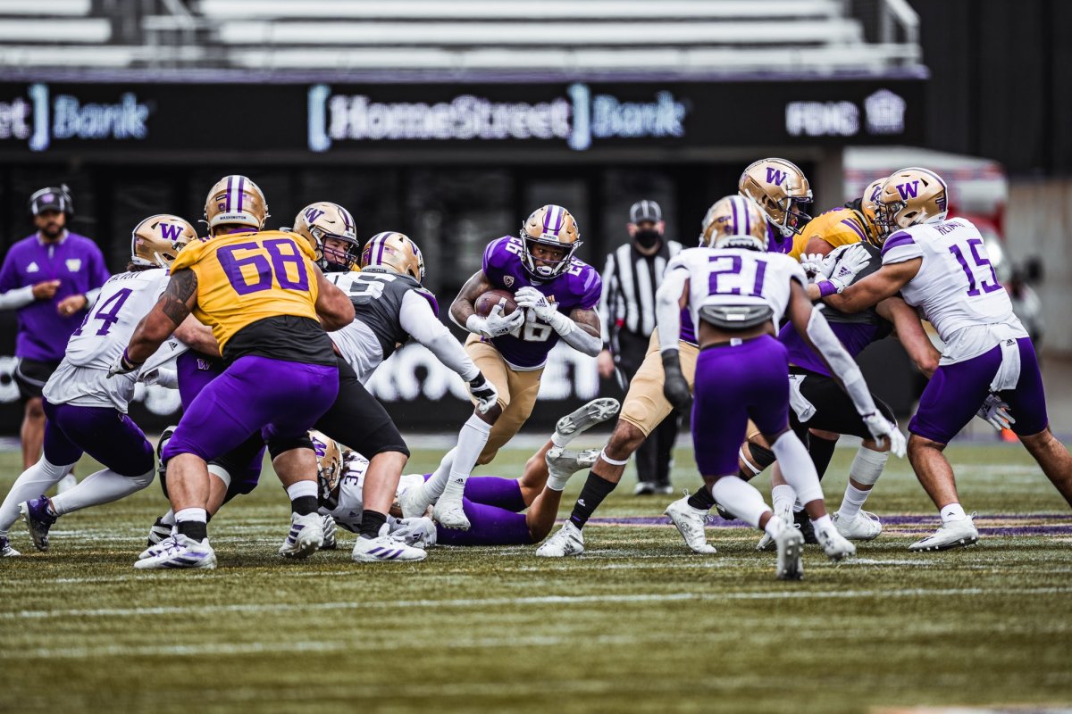 Third Time's Still a Charm on Husky Football Roster Sports