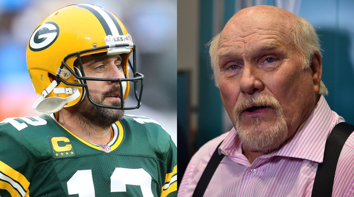 Terry Bradshaw Blasts Aaron Rodgers on FOX NFL Pregame