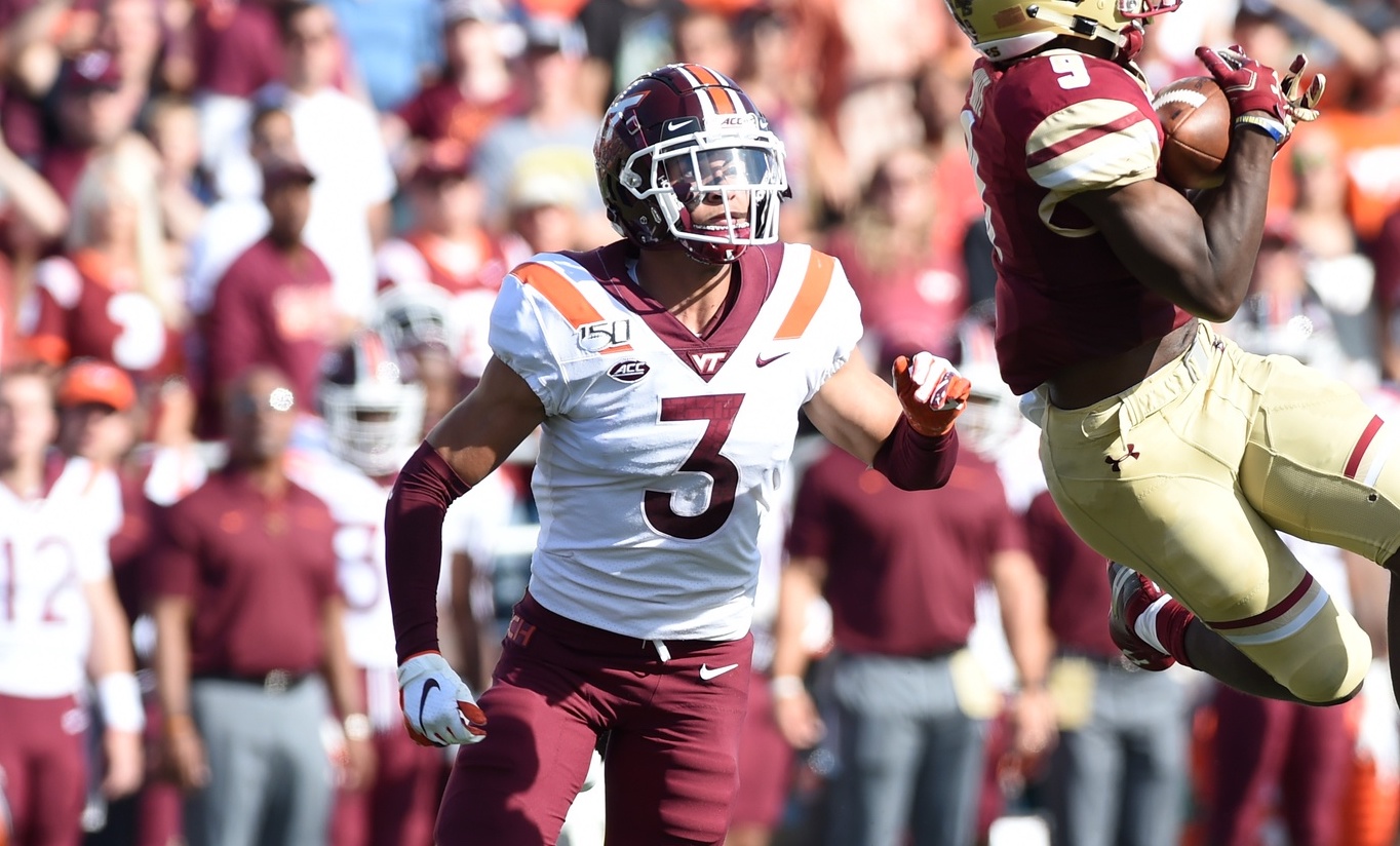 Caleb Farley - Football - Virginia Tech Athletics