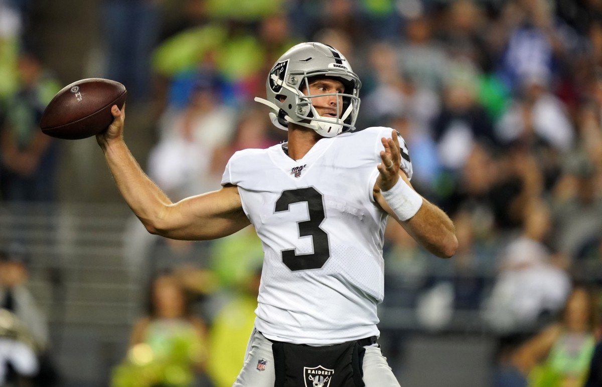 Buccaneer Super Bowl QB Praises Raiders Nathan Peterman - Sports ...