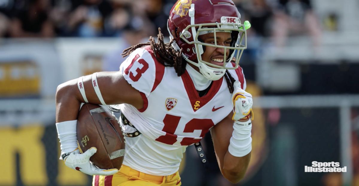 USC Wide Receiver ReEnters NCAA Transfer Portal Sports Illustrated