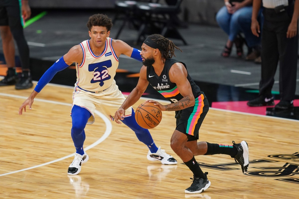 Matisse Thybulle back to being a defensive stopper for Philadelphia 76ers