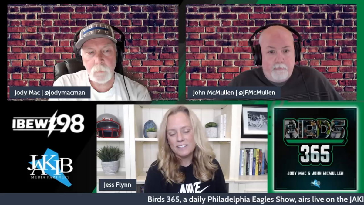 Philadelphia Eagles Bye Week Breakdown with Ed Kracz & Birds 365