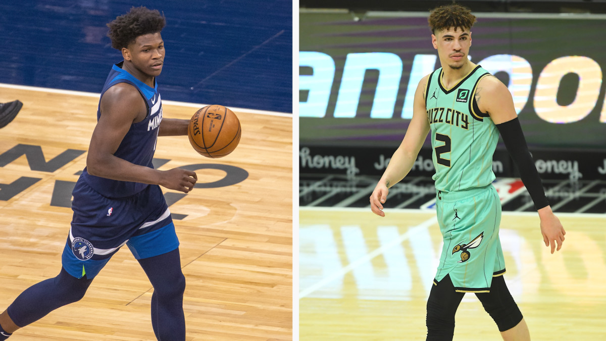 Anthony Edwards or LaMelo Ball: Which rookie are you ...