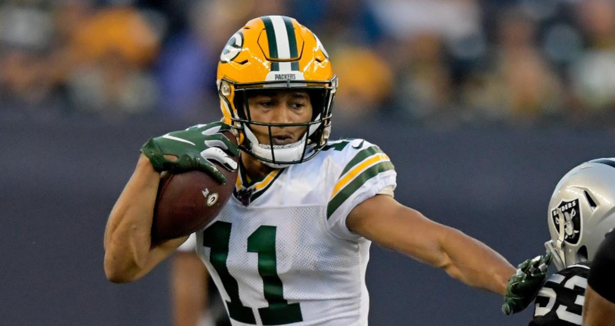 Trevor Davis, Green Bay, Wide Receiver