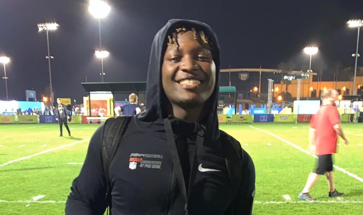 2022 DE Zane Durant Includes WVU in Top 6 - Sports Illustrated West