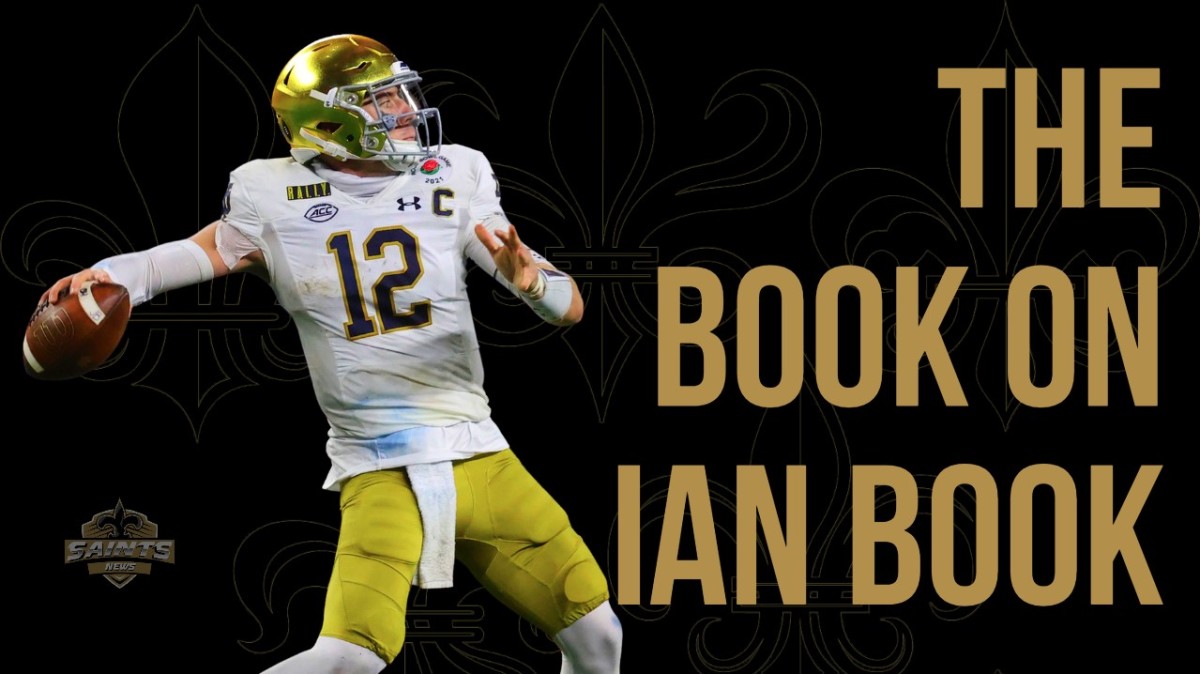 Notre Dame quarterback Ian Book drafted by New Orleans Saints