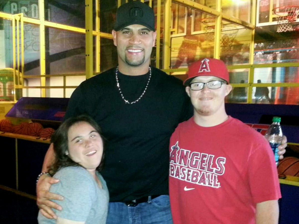Albert Pujols makes greatest impact on those with Down syndrome - Sports  Illustrated