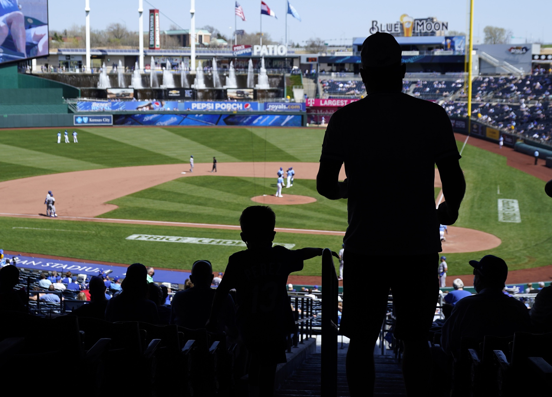 Kansas City Royals confirm fans will be allowed to watch games