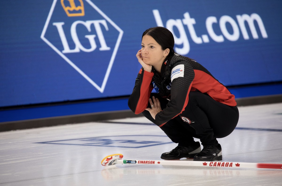 Canada Ousted, USA Advances in World Women's Curling Playoffs