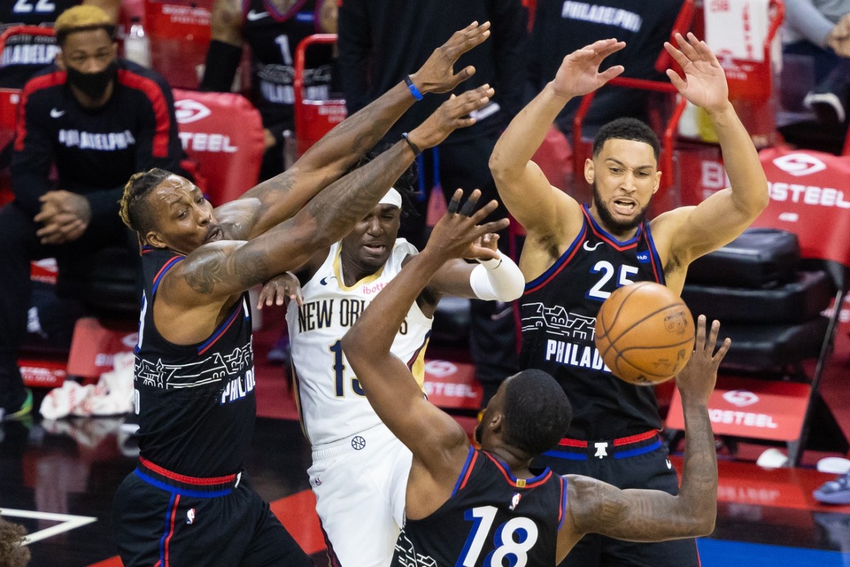 Sixers' Ben Simmons, Danny Green Have Concerns After Win Vs. Pelicans ...