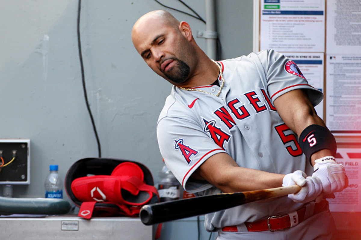 Albert Pujols released: Remembering the wonder of the baseball legend -  Sports Illustrated