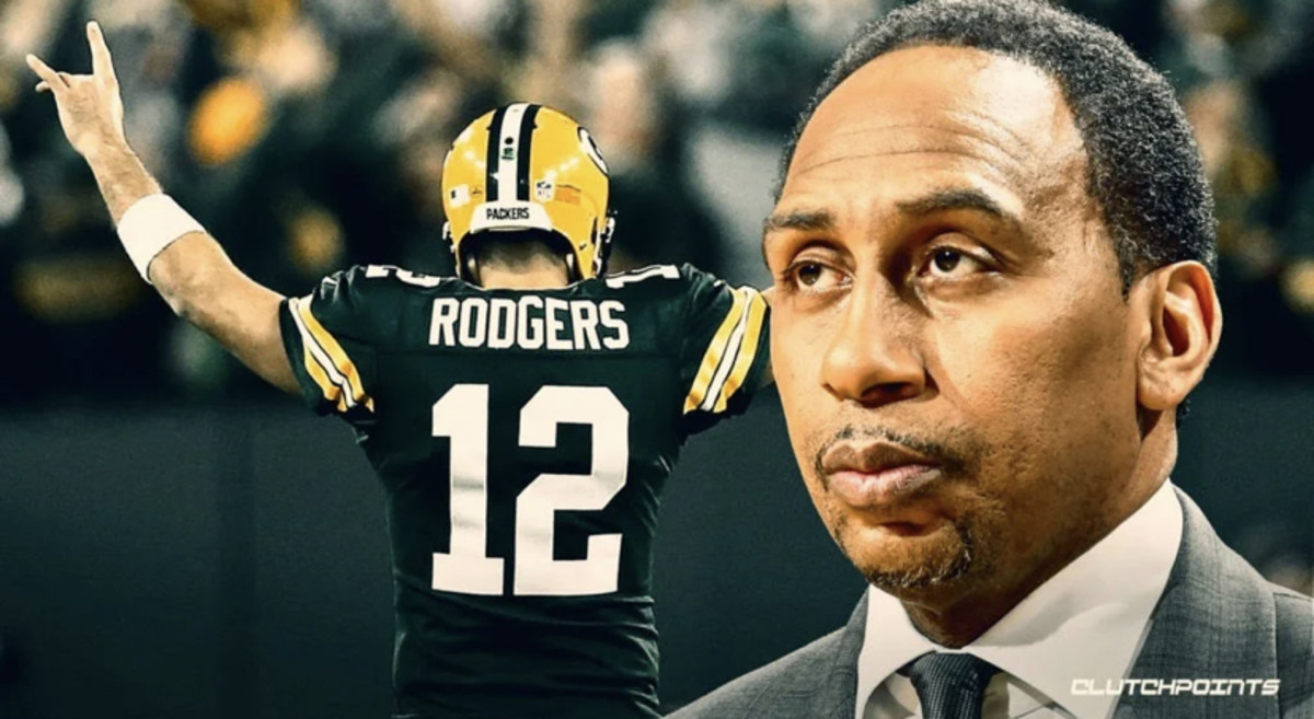 Stephen A. dreams of the Steelers trading for Aaron Rodgers