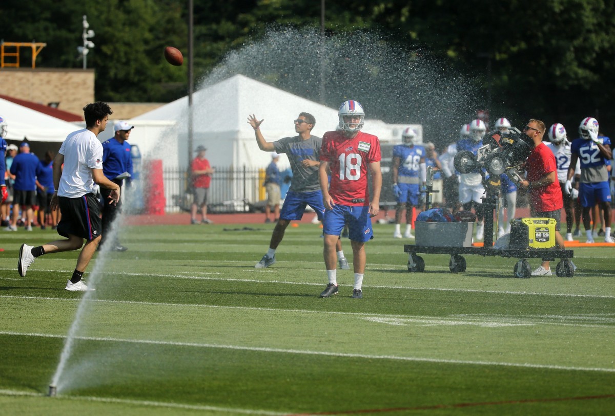 Summer 2023  Bills Announce 2023 Training Camp Schedule - St. John Fisher  University