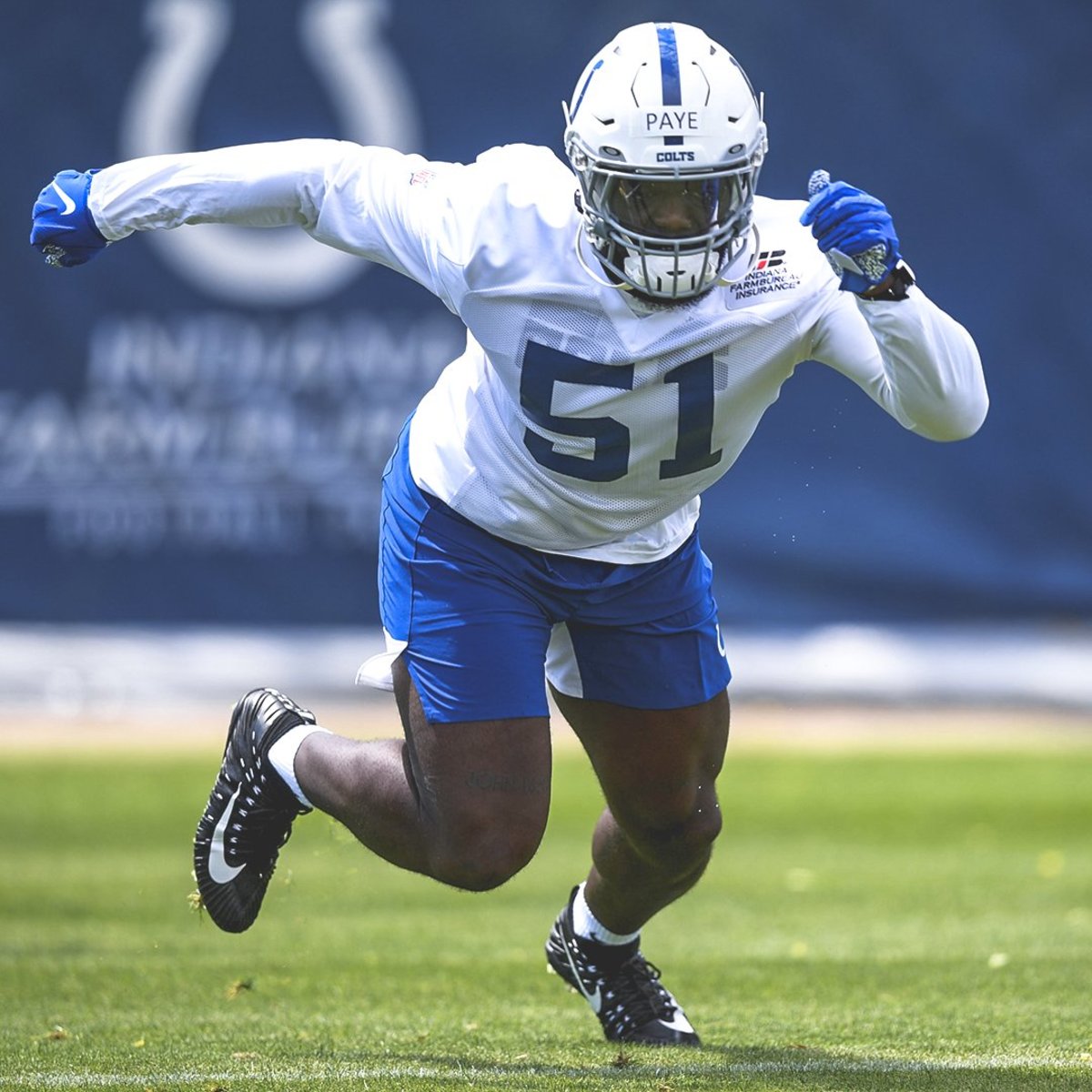 LOOK: Kwity Paye Already Looks Dangerous In Indy - Sports