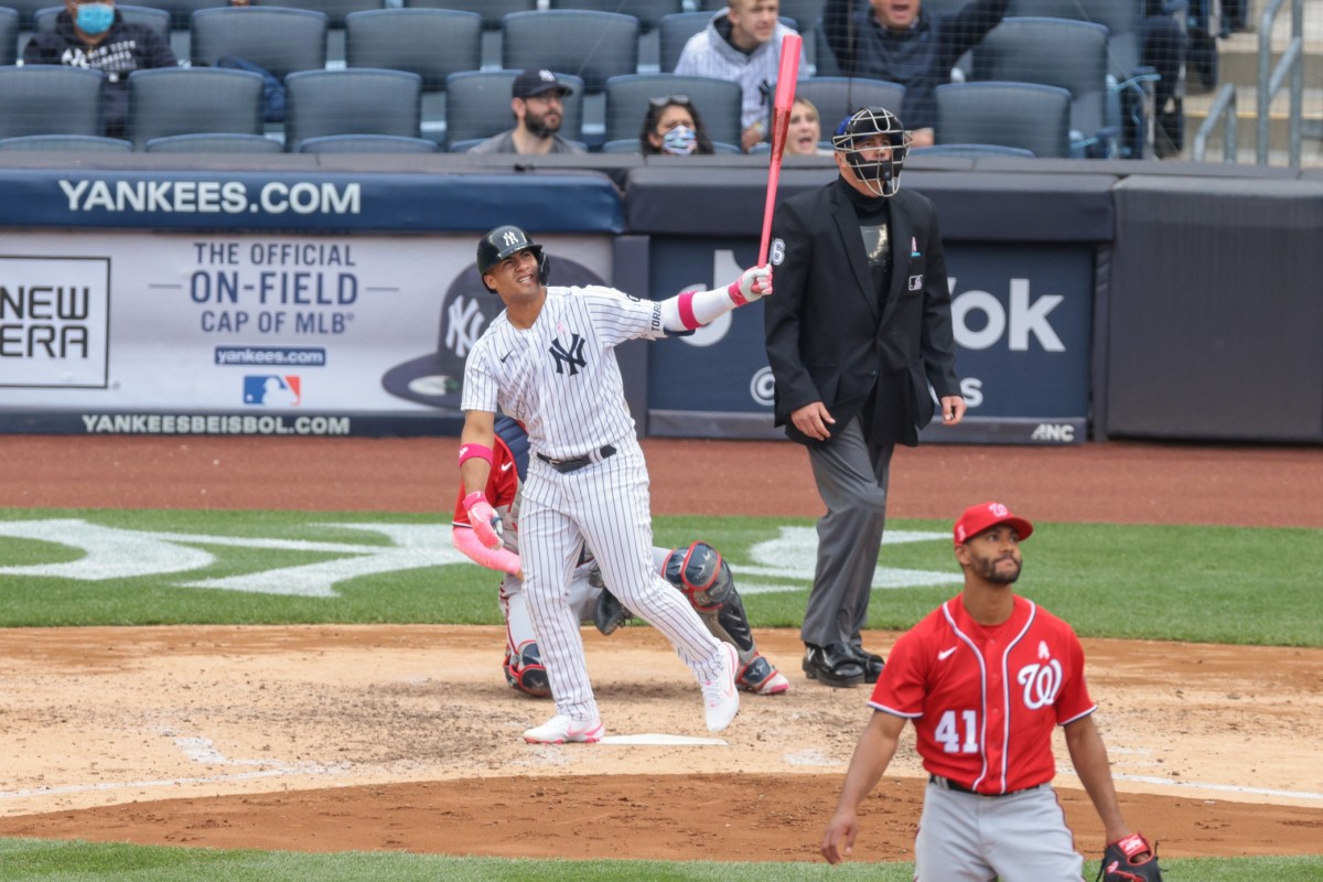 New York Yankees on X: Mother's Day gift from Gleyber 💝   / X