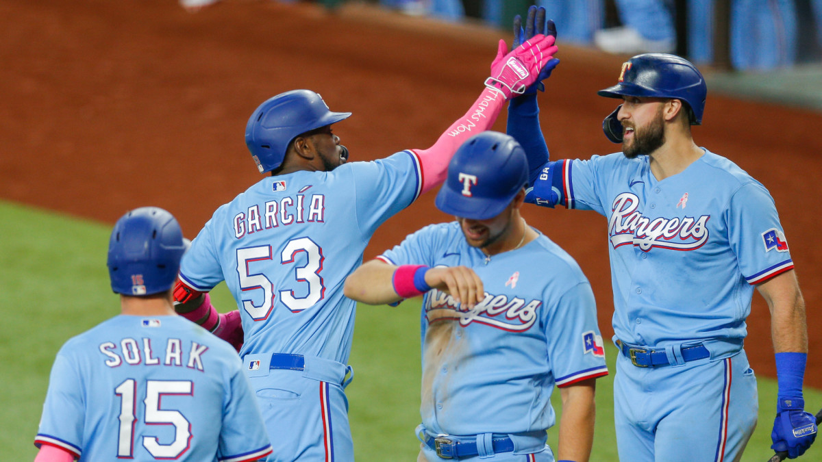 Playoffs?! Young — And Fun — Texas Rangers Are Out to Prove