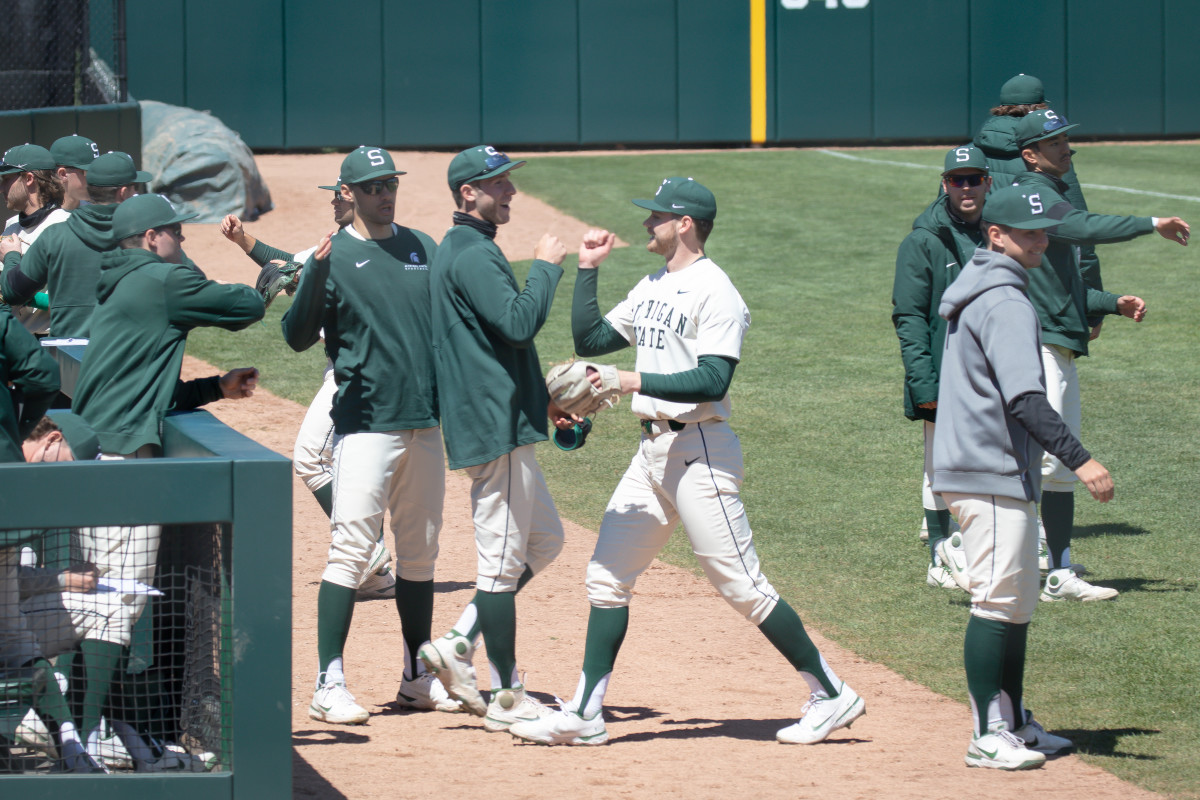 Michigan State Baseball Drops Two Of Three To Wolverines Sports Illustrated Michigan State 