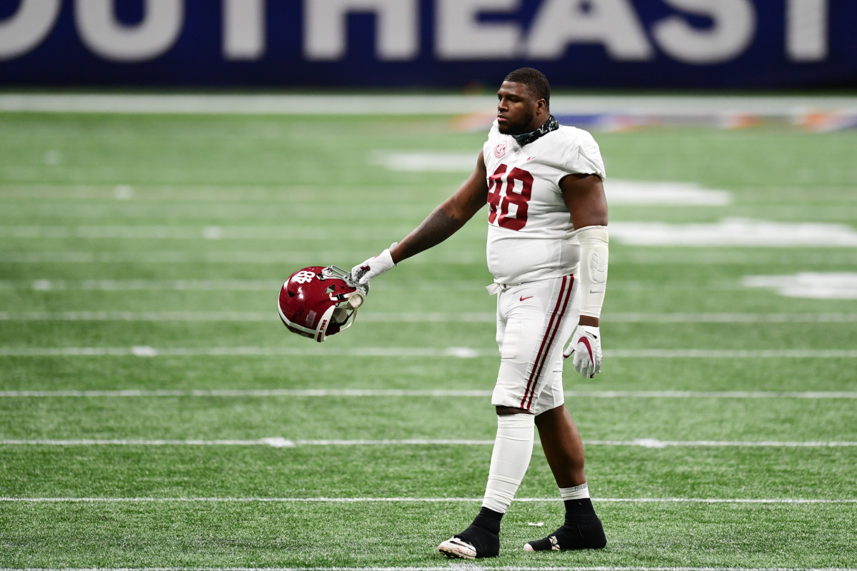 NFL draft deep dive: Who is Alabama DT Phidarian Mathis? – Shaw Local