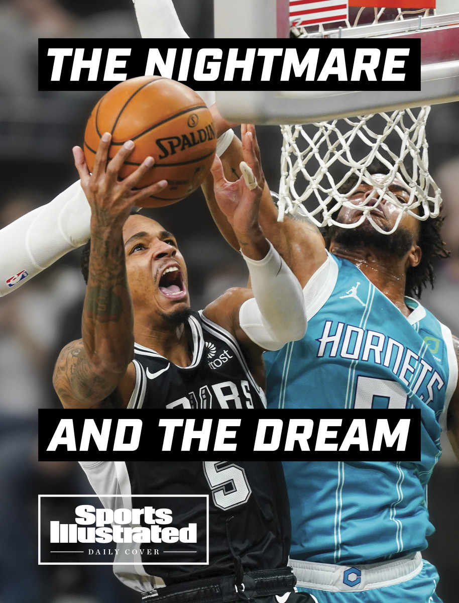 Spurs' Dejounte Murray shooting long balls with 'confidence