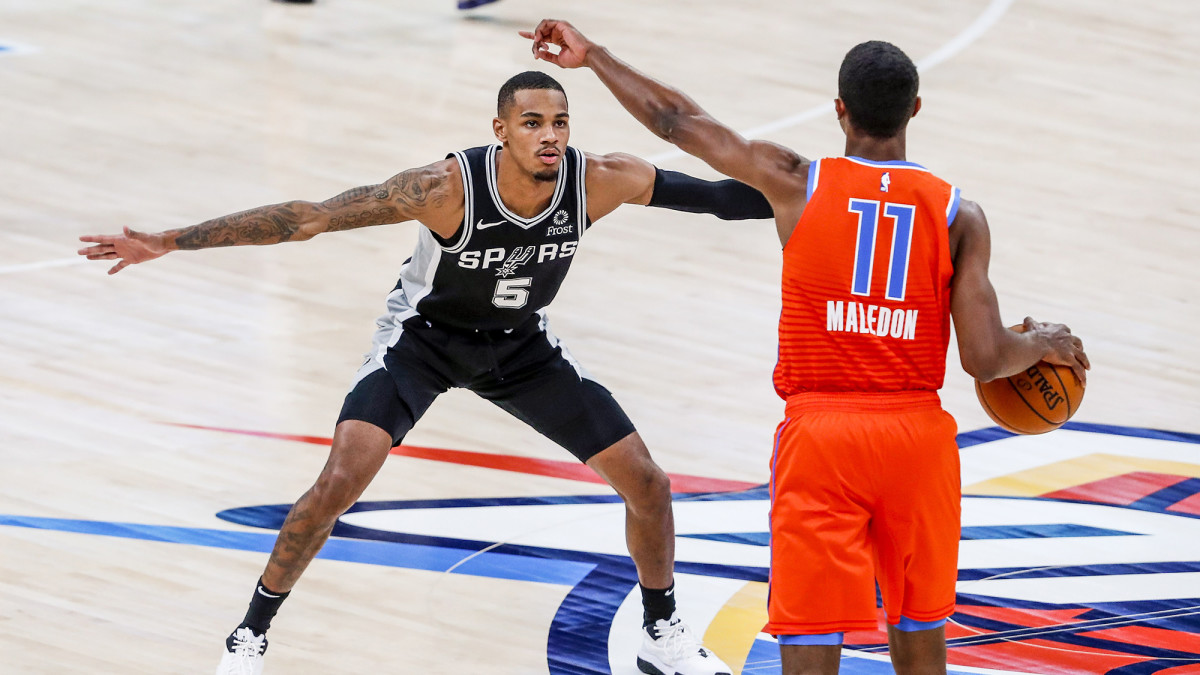 Dejounte Murray injury news: Spurs G tore ACL in preseason - Sports  Illustrated