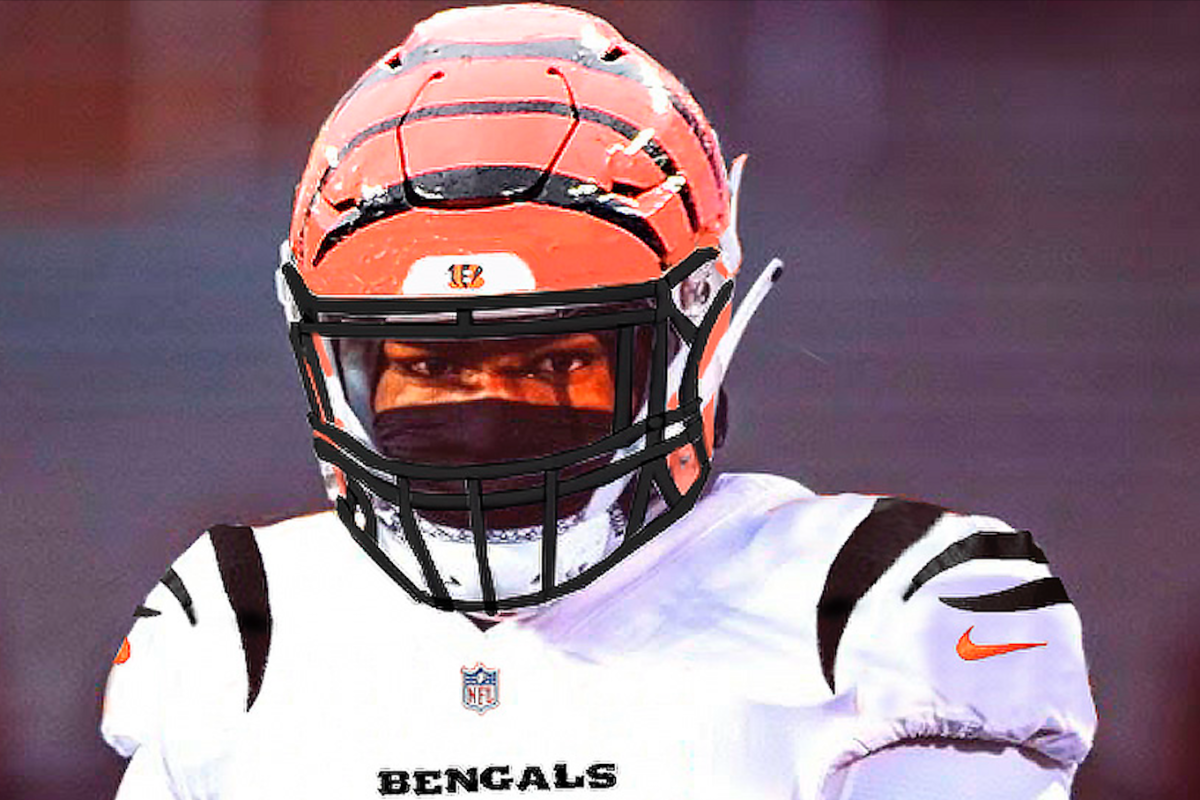 Bengals' Ossai excited team added to defensive 'weapons' in draft