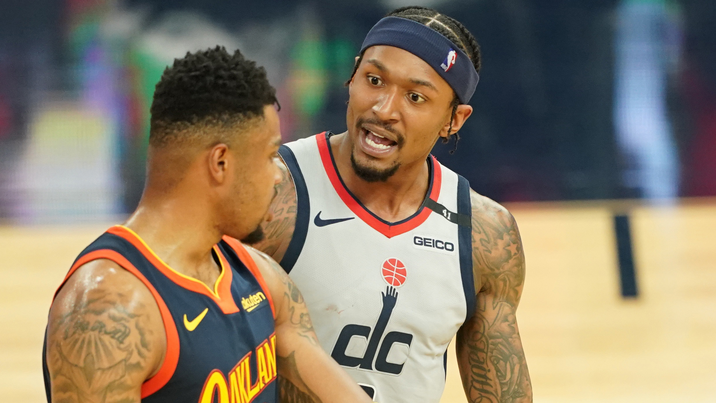 Bradley Beal day-today with illness