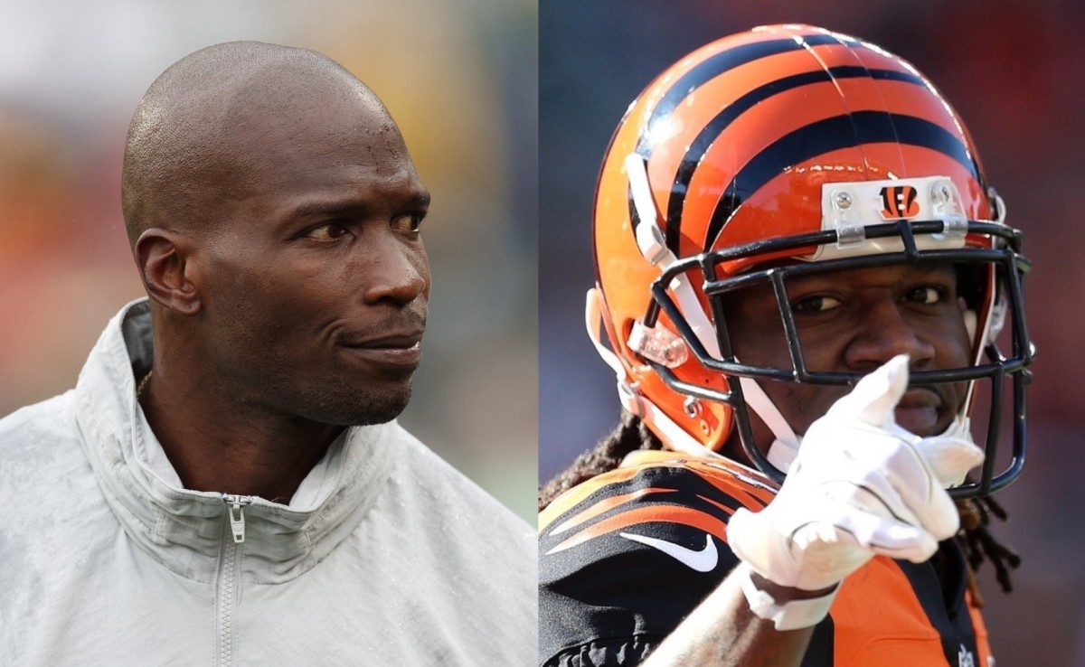 Former Bengals receiver Chad 'Ochocinco' Johnson says he'll watch