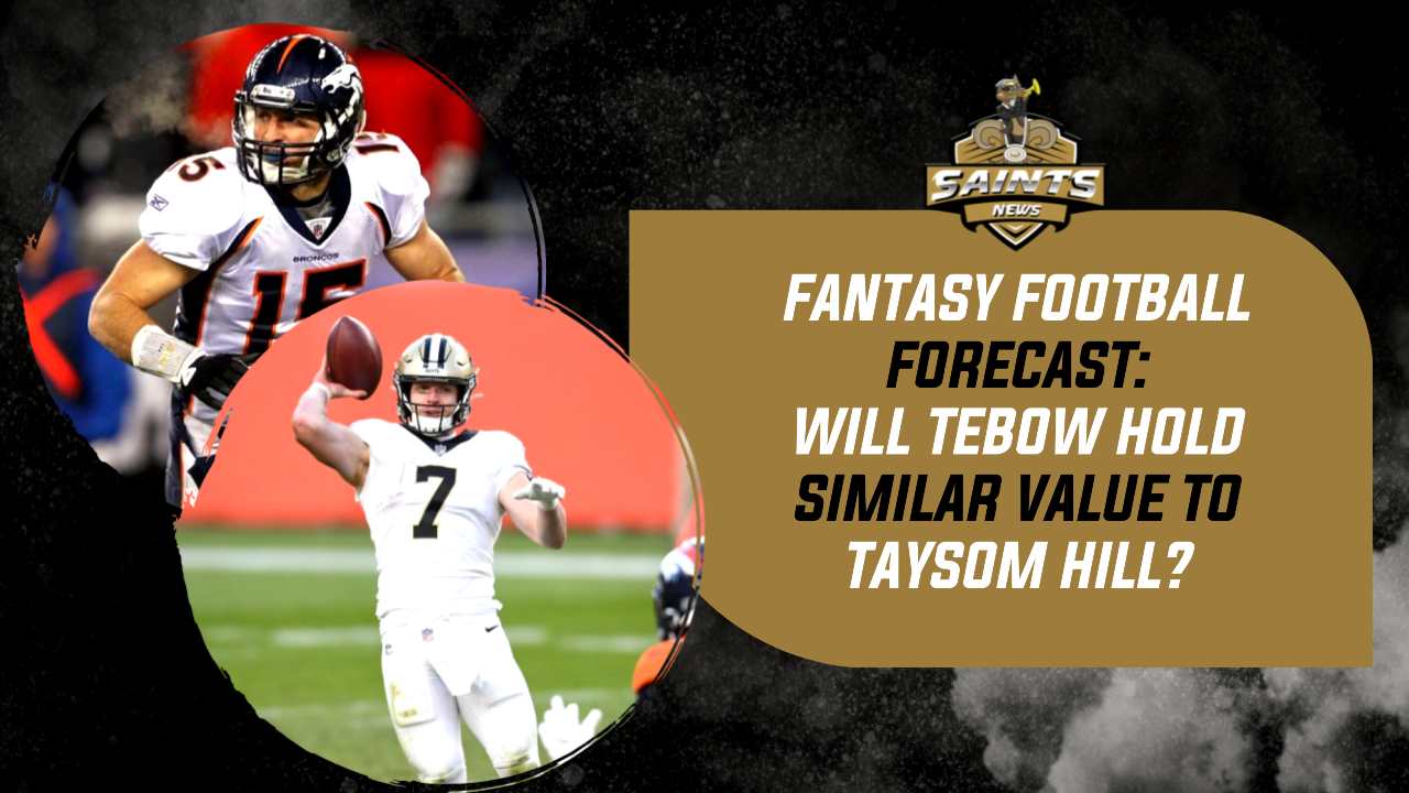 Taysom Hill's Fantasy Projection in 2021 - Sports Illustrated New Orleans  Saints News, Analysis and More