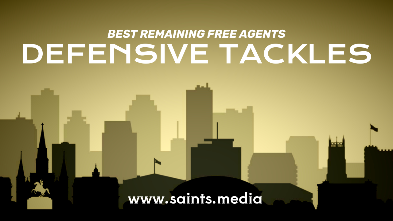 Best Remianing Free Agent DT Sports Illustrated New Orleans Saints