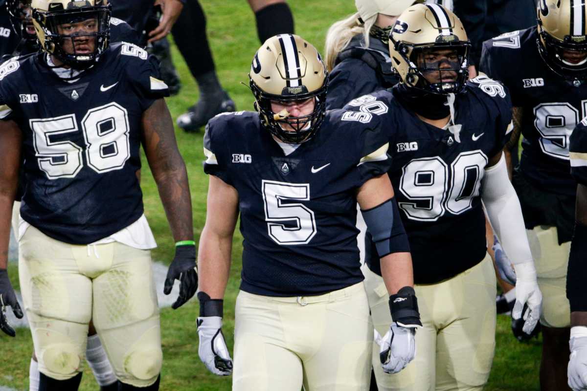 Purdue's George Karlaftis is a name to remember entering the 2021 season