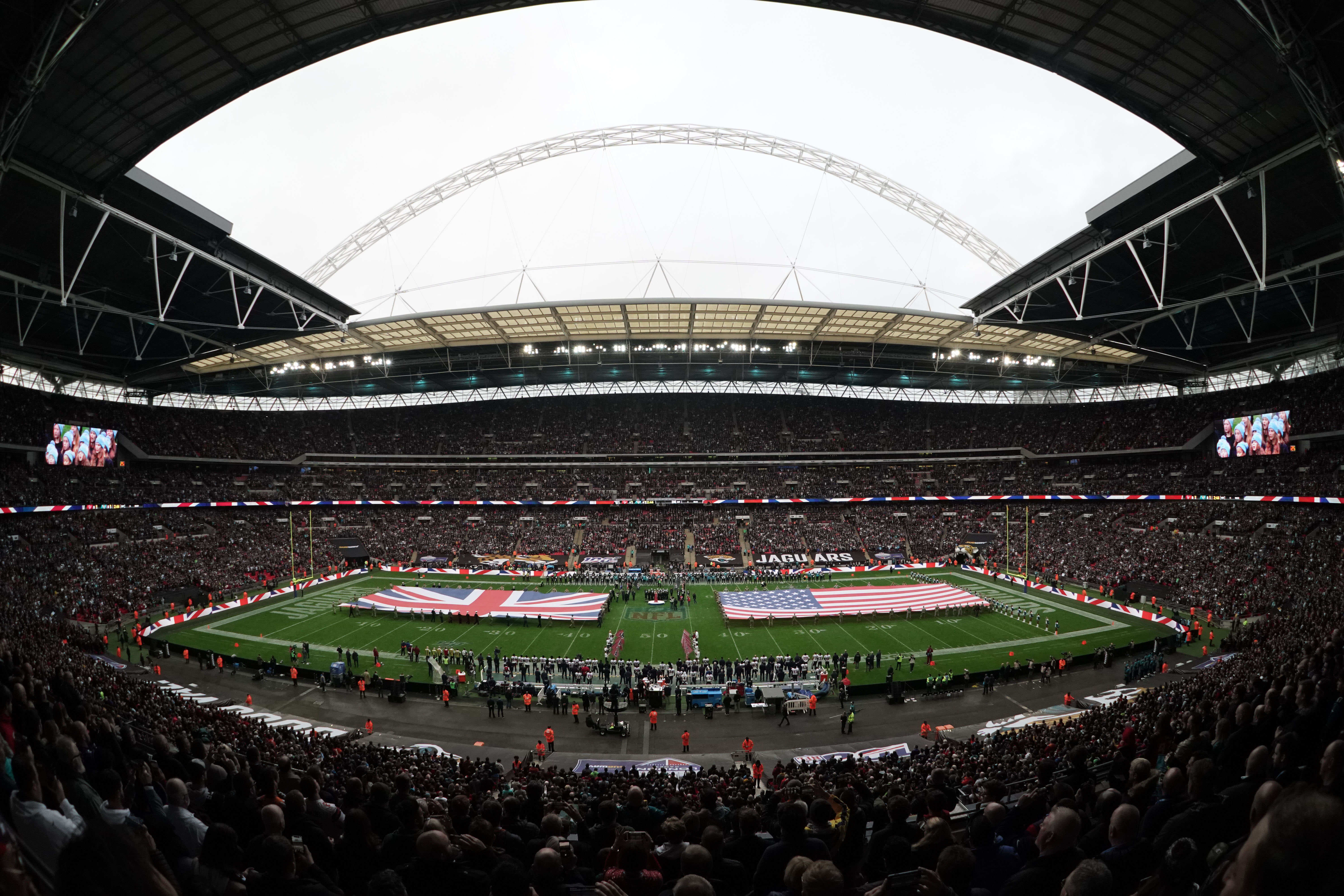 Report: Jaguars To Resume London Games in 2021, Host a 'Home' Game