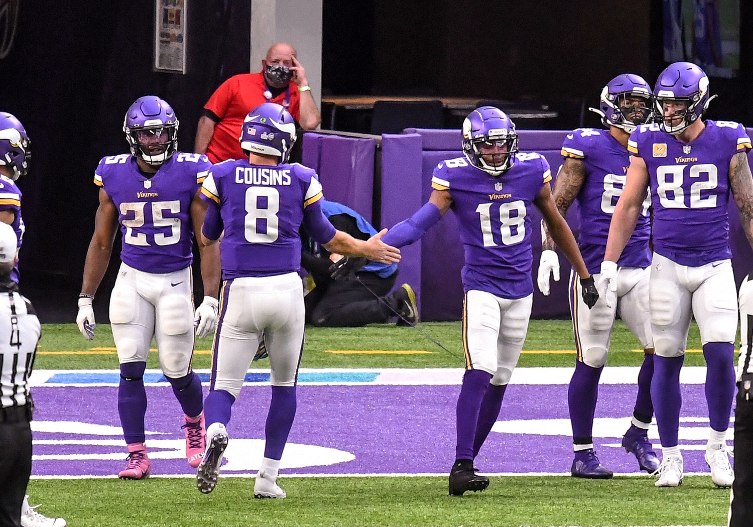 Justin Jefferson, Kirk Cousins, and three other Vikings named to 2023 Pro  Bowl - Sports Illustrated Minnesota Vikings News, Analysis and More