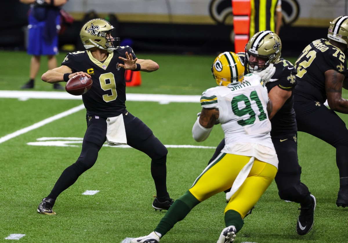 Week 1: Packers at Saints Odds in Flux without Brees and Rodgers