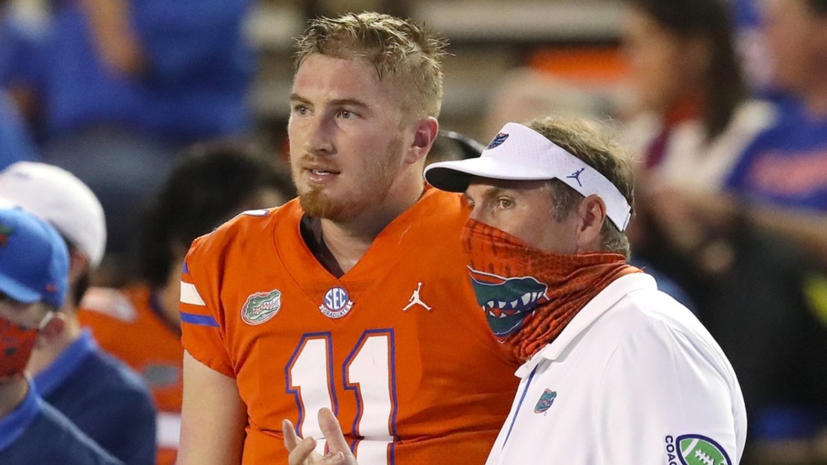 Dan Mullen Sounds Off on Former Gators QB Kyle Trask s Fit with