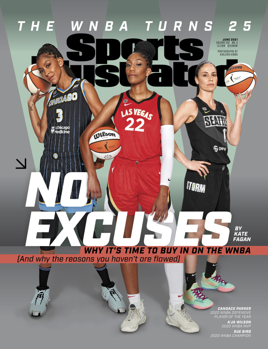 Lisa Leslie and Candace Parker Reflect On Their In Game Dunks 