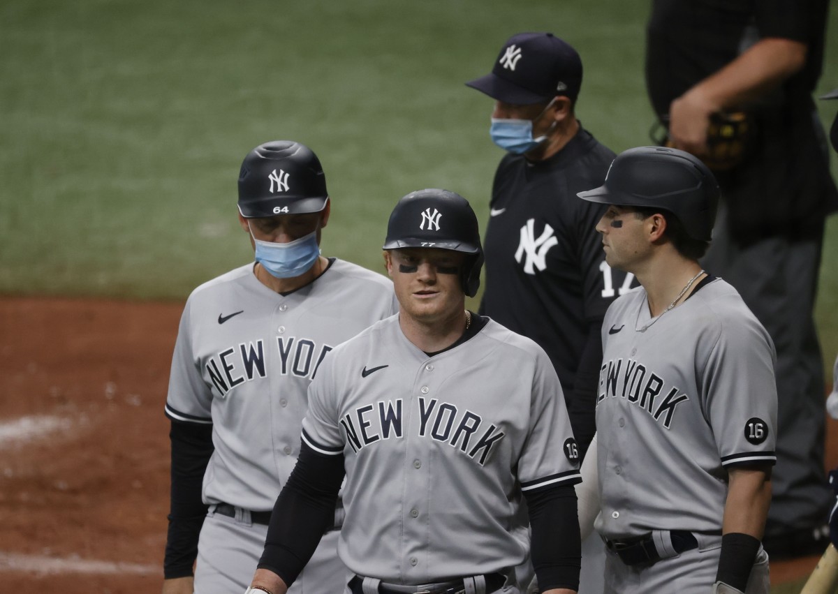 Yankees release former top prospect Clint Frazier after rough 2021