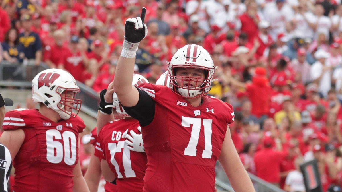 Stats for Packers Sixth-Round Pick Cole Van Lanen of Wisconsin - Sports  Illustrated Green Bay Packers News, Analysis and More