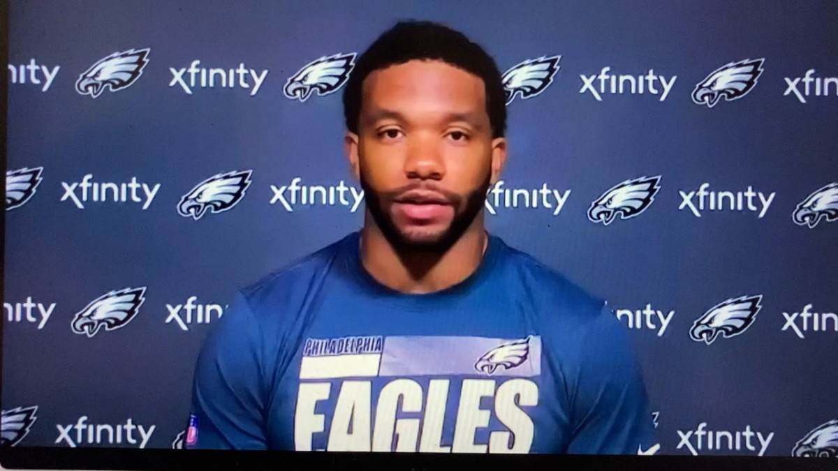 Eagles' Jamie Newman has the tools needed to be team's