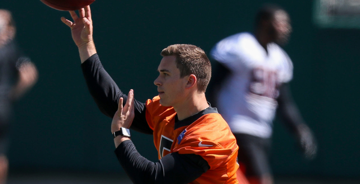 Eric Dungey on Cleveland Browns workout: 'I thought it went well' 