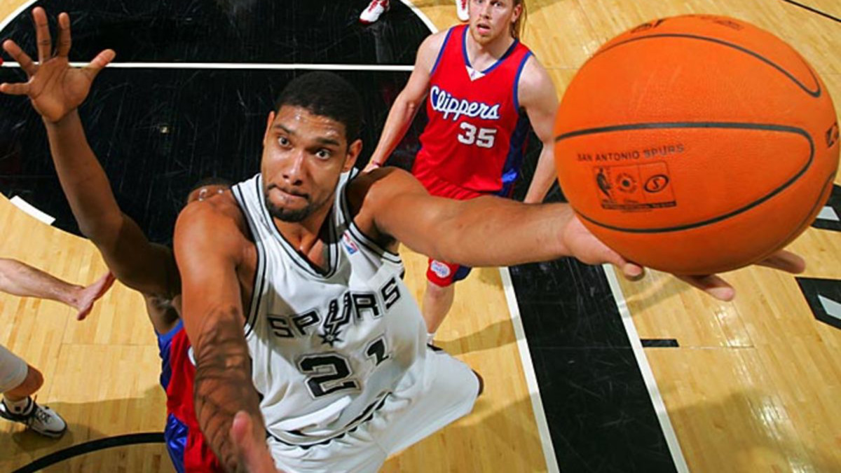 Tim Duncan Is The Former San Antonio Spur Underrated Sports Illustrated