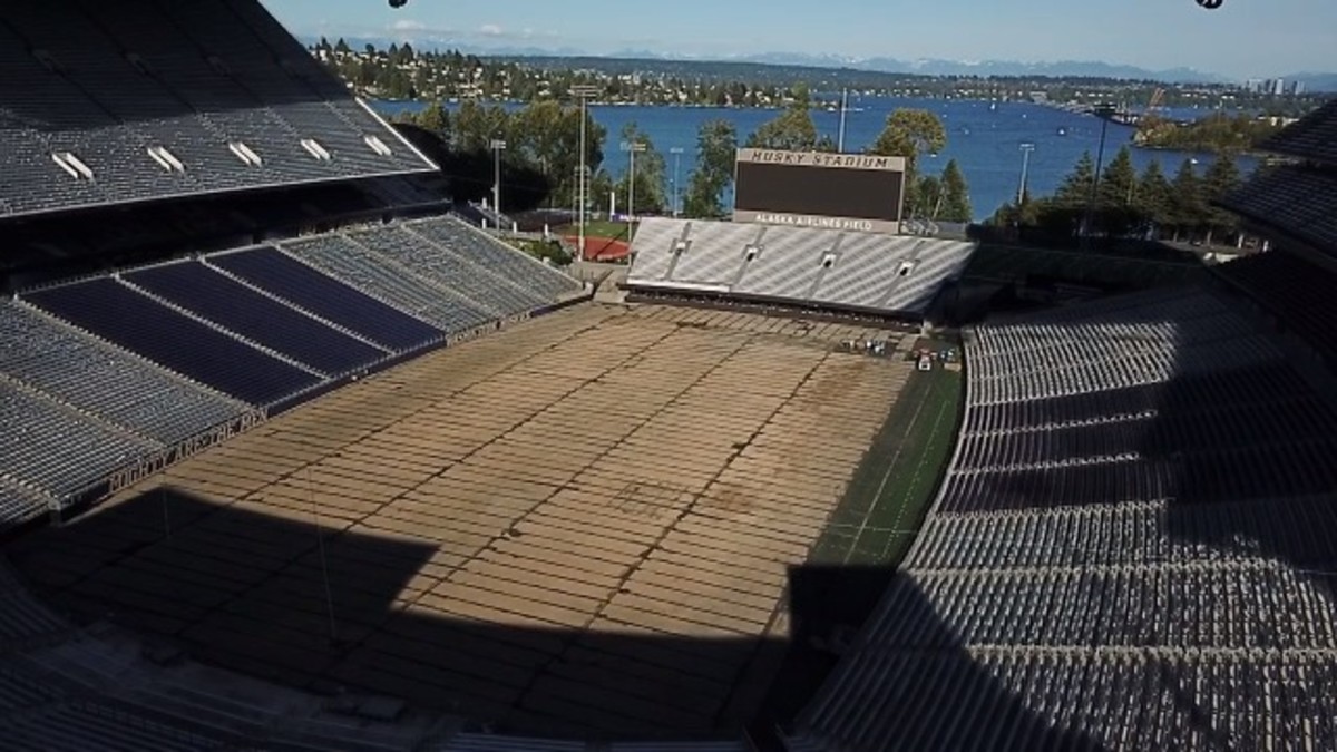 New AstroTurf Field at Husky Ballpark 