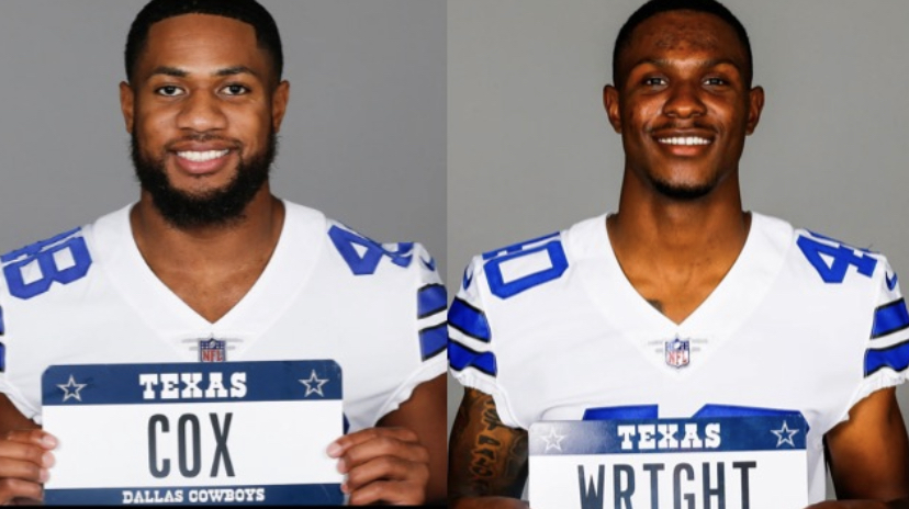 Dallas Cowboys Rookies Jabril Cox & Nashon Wright Get Interceptions In