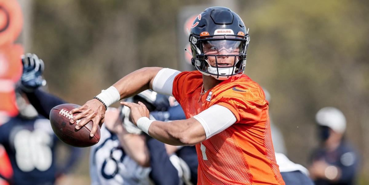 Ohio State's Justin Fields Signs Rookie Contract With Bears Sports