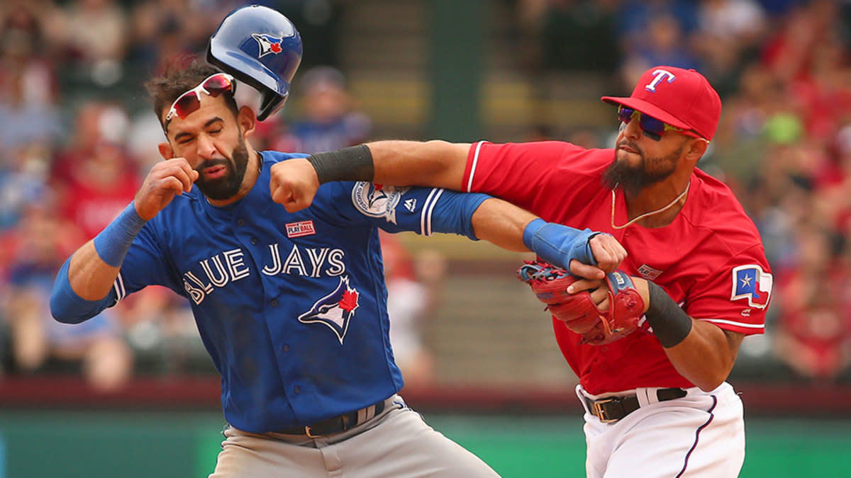 Jose Bautista drops mic on ALDS with 'bat flip seen 'round the world