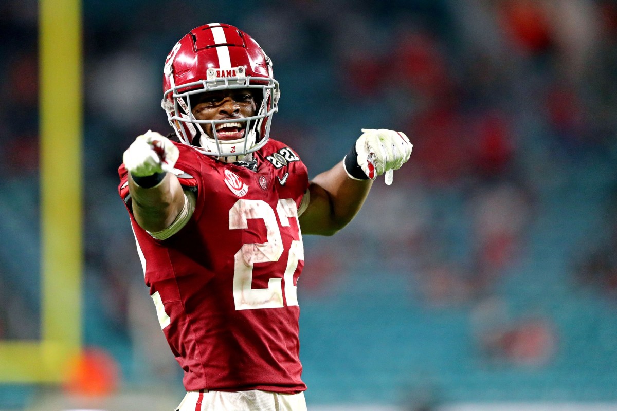 Najee Harris Continues Stellar Start to Rookie Season