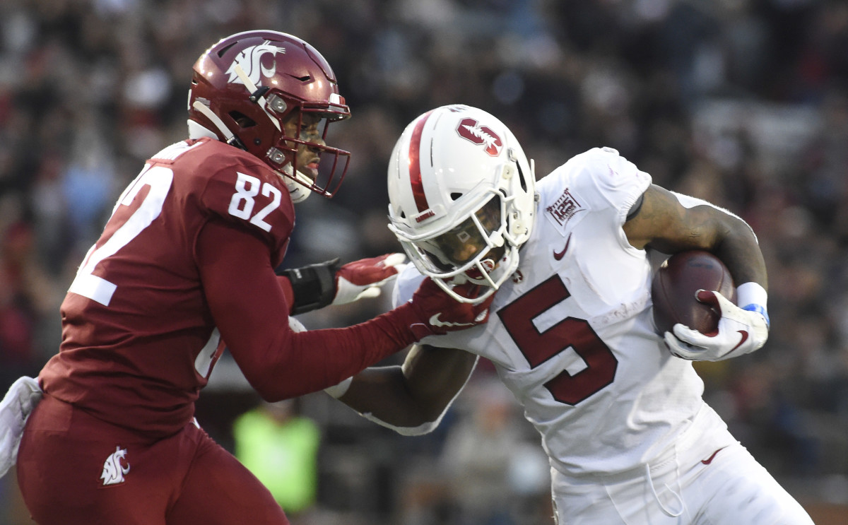 Carrying 'Chip On Shoulder,' Connor Wedington Happy to Return Home With ...