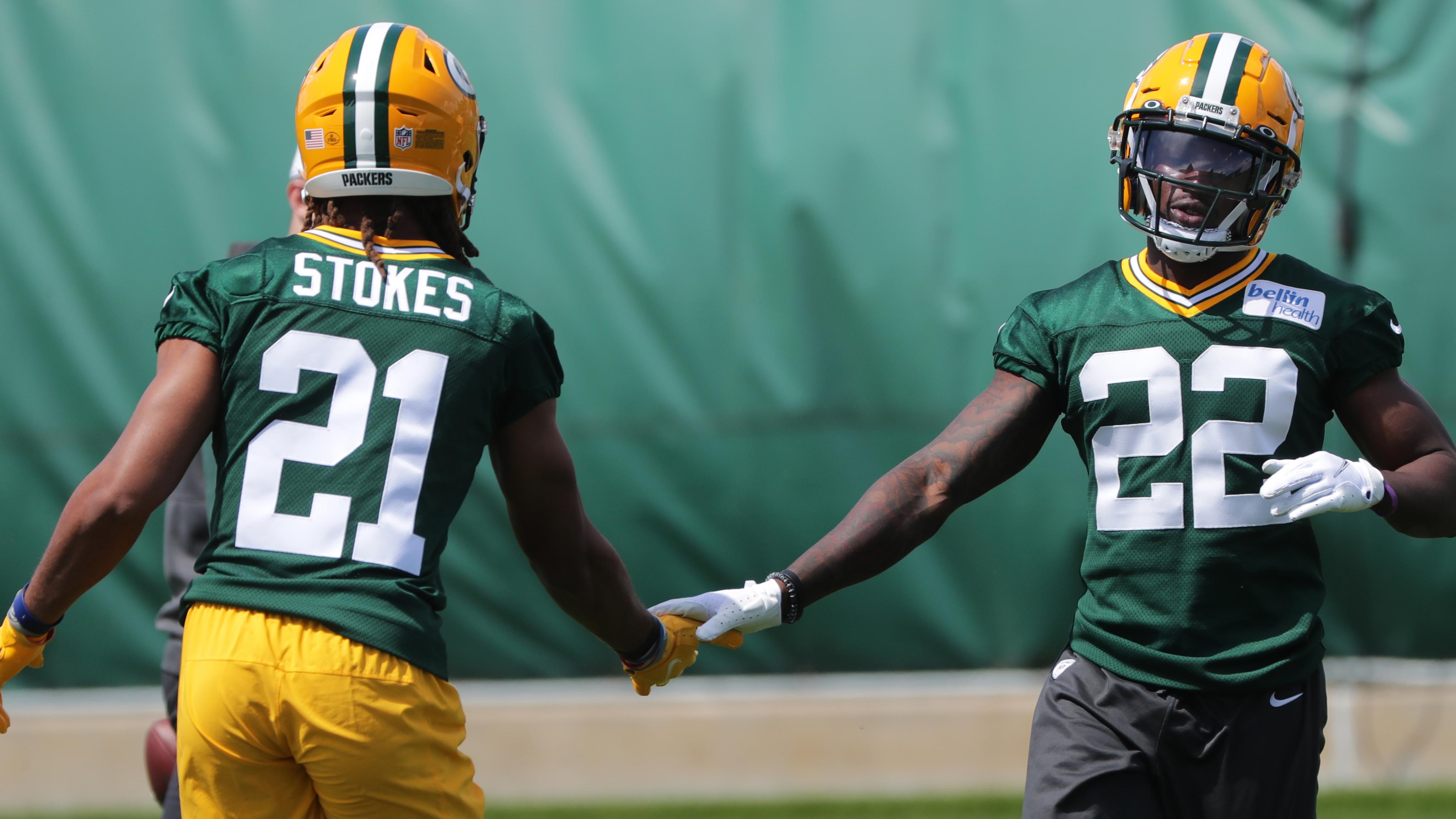 Aaron Rodgers impressed by early returns on Packers rookie C Josh Myers